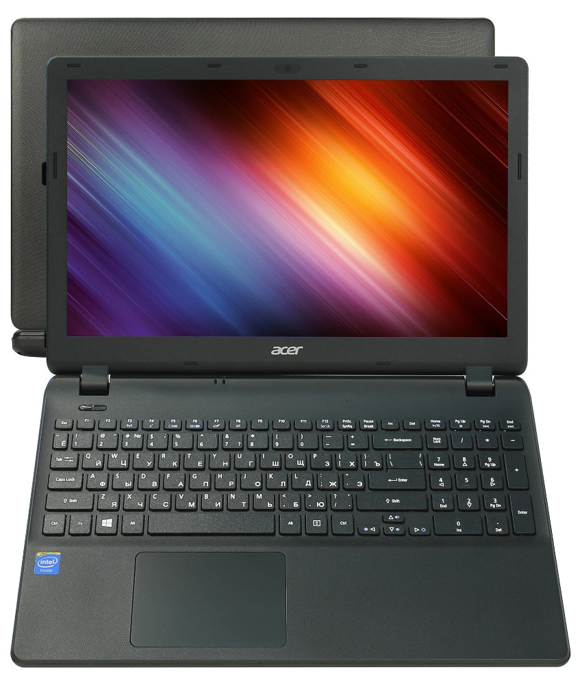 Acer Ноутбук Acer Extensa EX2519-C9Z0 NX.EFAER.012 Intel Celeron N3050 1.6 GHz/2048Mb/500Gb/DVD-RW/Intel HD Graphics/Wi-Fi/Bluetooth/Cam/15.6/1366x768/Windows 10