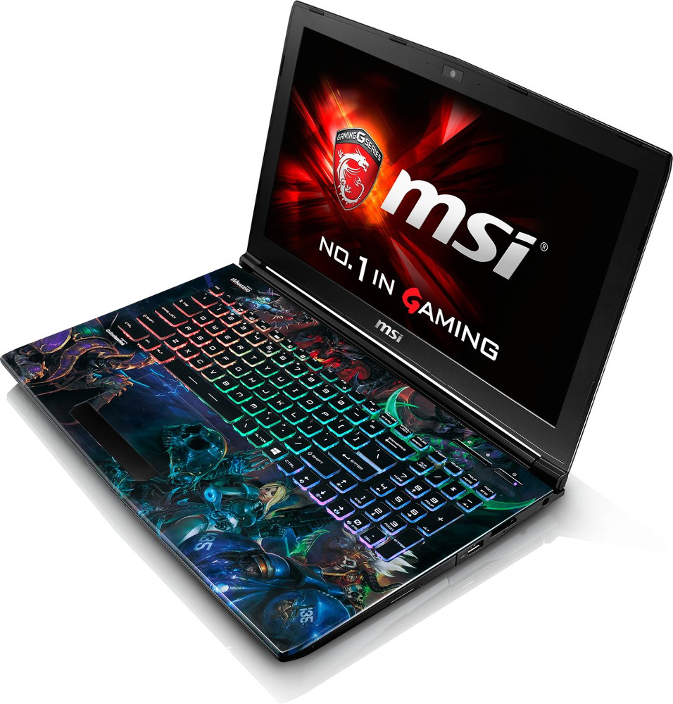 MSI Ноутбук MSI GE62 6QD-244RU Black 9S7-16J552-244 (Intel Core i5-6300HQ 2.3 GHz/8192Mb/1000Gb/DVD-RW/nVidia GeForce GTX 960M 2048Mb/Wi-Fi/Cam/15.6/1920x1080/Windows 10 64-bit) 336407