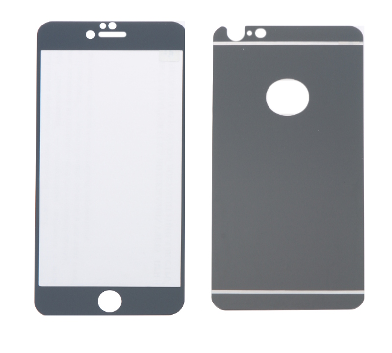  Аксессуар Защитное стекло CaseGuru Mirror Fron t & Back для APPLE iPhone 6 / 6S Plus Gray 0.33mm