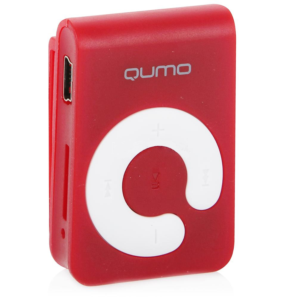 QUMO Electronics Плеер Qumo HIT Red