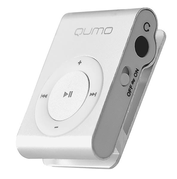 QUMO Electronics Плеер Qumo 4Gb Silver