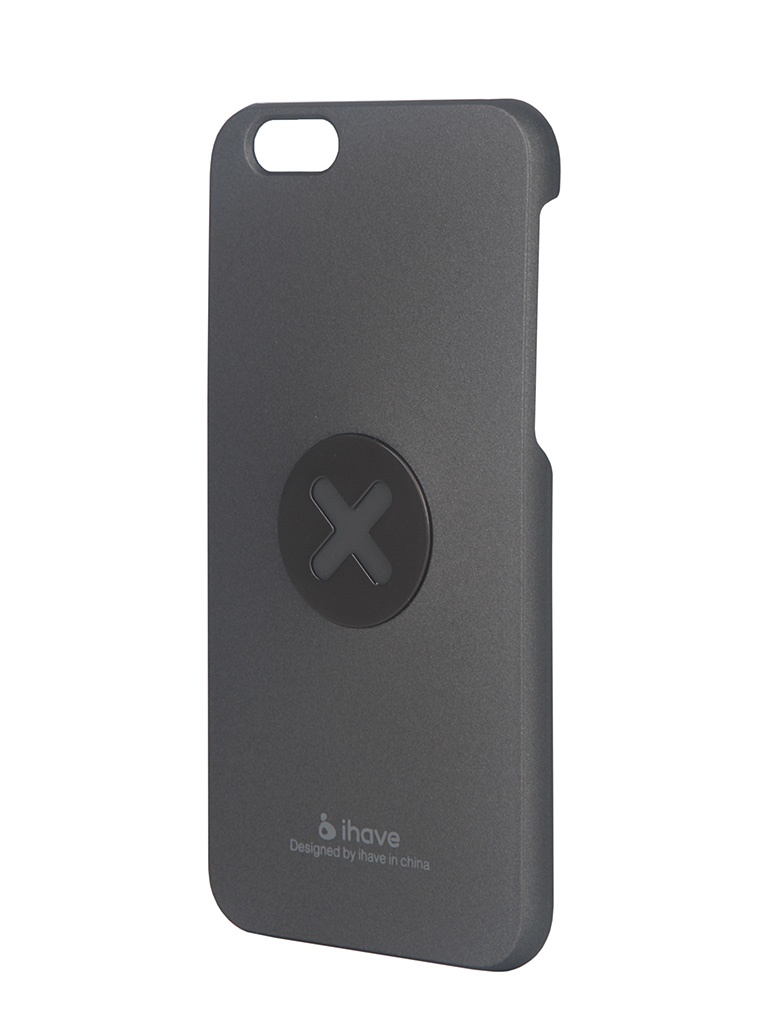 Аксессуар Чехол-накладка iHave X-series II Magnetic для APPLE iPhone 6 / 6S Grey