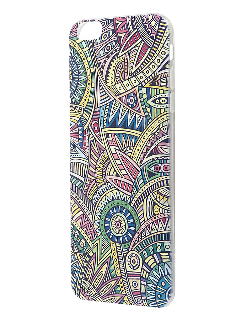  Аксессуар Чехол-накладка Hoco Super Star Series Painted для APPLE iPhone 6 Plus / 6S Plus Bohemian