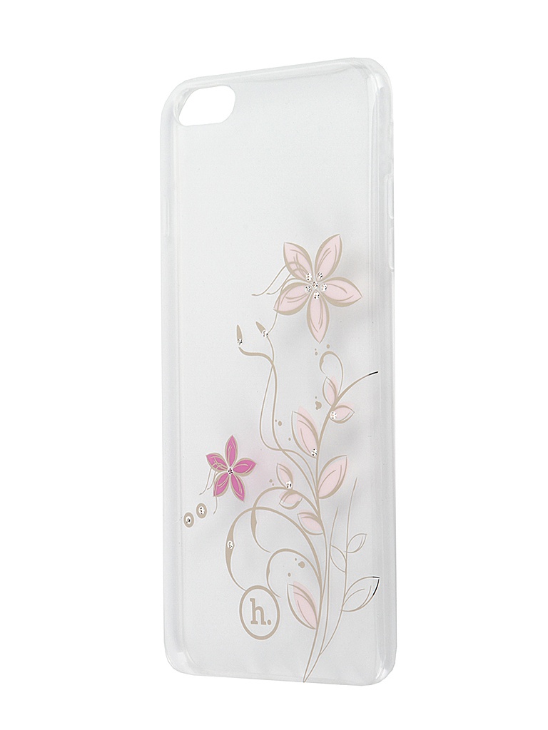 Аксессуар Чехол-накладка Hoco Super Star Series Inner для APPLE iPhone 6 / 6S Plus Diamond Flourish
