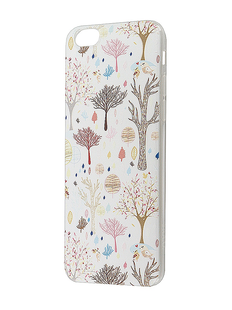  Аксессуар Чехол-накладка Hoco Super Star Series Painted для APPLE iPhone 6 / 6S Fairy Teles Forest