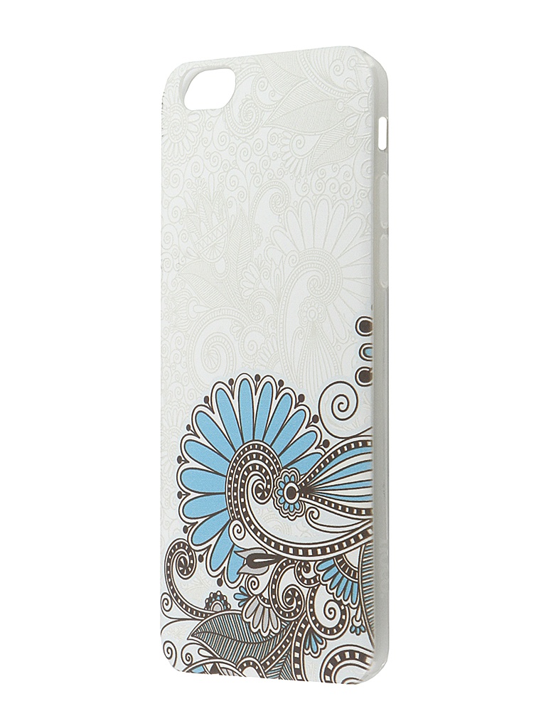  Аксессуар Чехол-накладка Hoco Super Star Series Painted для APPLE iPhone 6 / 6S Thicket