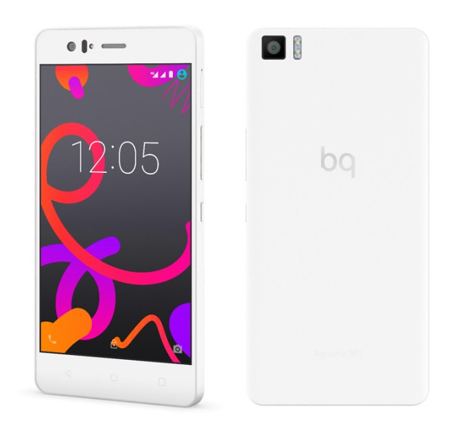  BQ Aquaris M5 16Gb 2Gb Ram White