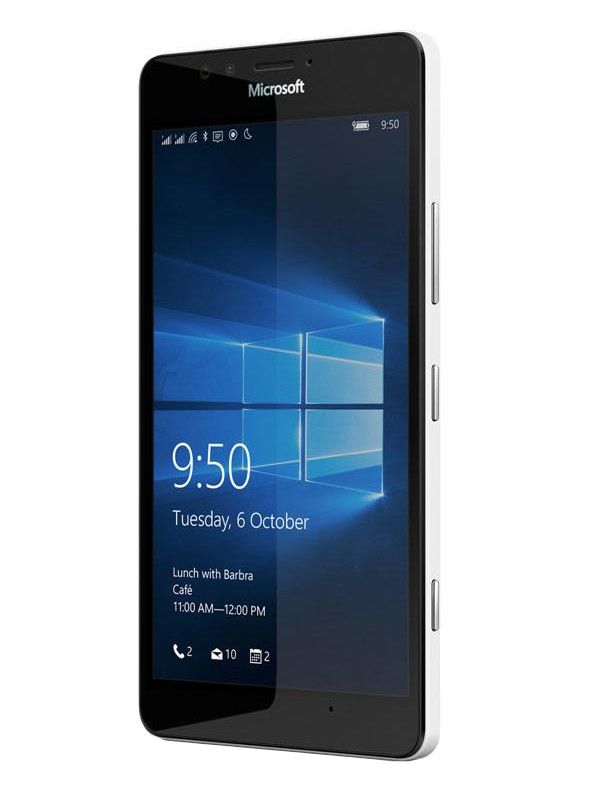 Microsoft 950 Lumia LTE Dual Sim White