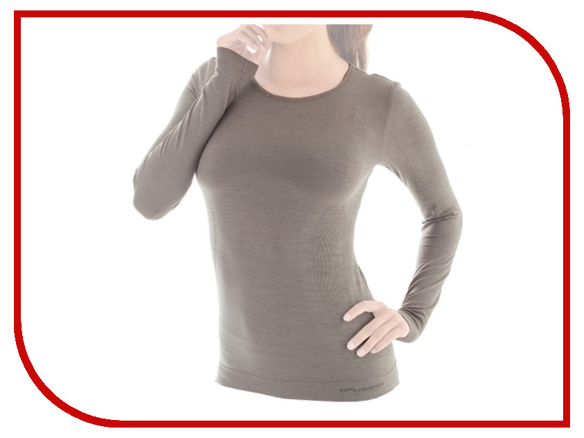 фото Рубашка Brubeck Comfort Wool XL Grey LS12150 женская