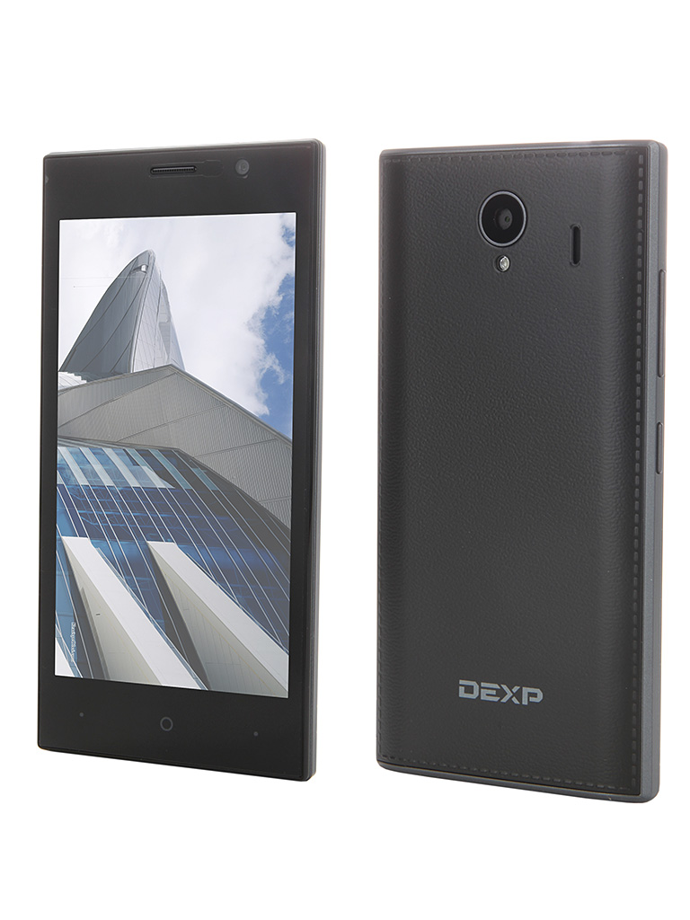 Сотовый телефон DEXP Ixion M245 Snap Black