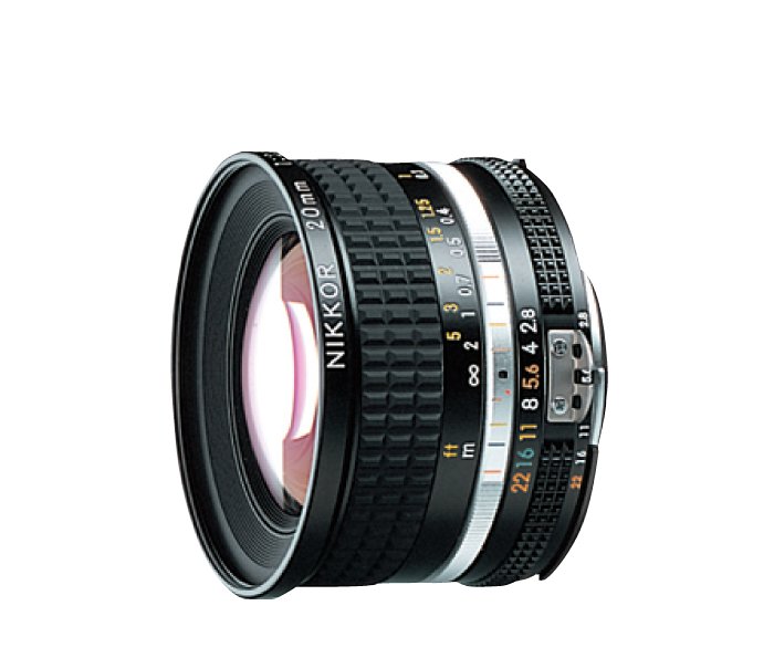 Nikon Объектив Nikon Nikkor MF 20 mm F/2.8