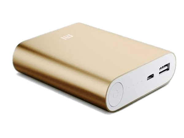  Аккумулятор Xiaomi Power Bank NDY-02-AN 10000 mAh Gold