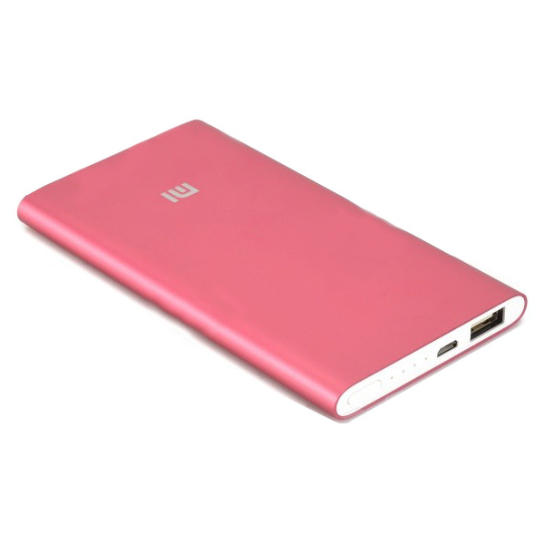  Аккумулятор Xiaomi Slim NDY-02-AM 5000 mAh Pink