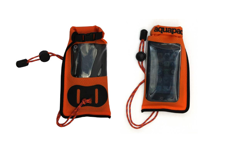 Aquapac Аквабокс Aquapac Small Stormproof Phone Case Orange 035