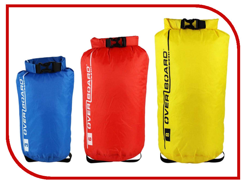  OverBoard Dry Bag Multipack Divider Set OB1032MP