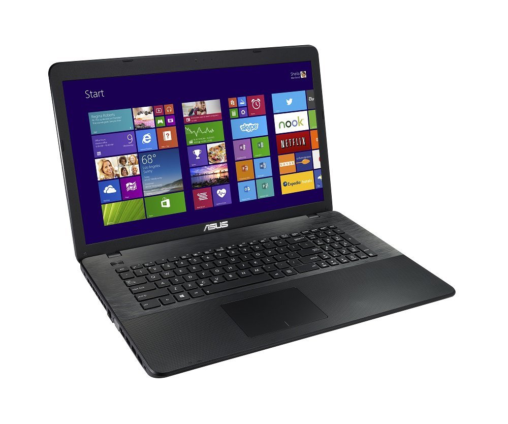 Asus Ноутбук ASUS X751LJ-TY060H 90NB08D1-M01640 Intel Core i5-5200U 2.2 GHz/4096Mb/1000Gb/DVD-RW/nVidia GeForce 920M 2048Mb/Wi-Fi/Bluetooth/Cam/17.3/1600x900/Windows 8.1 64-bit 342038