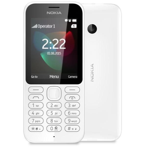 Nokia 222 White