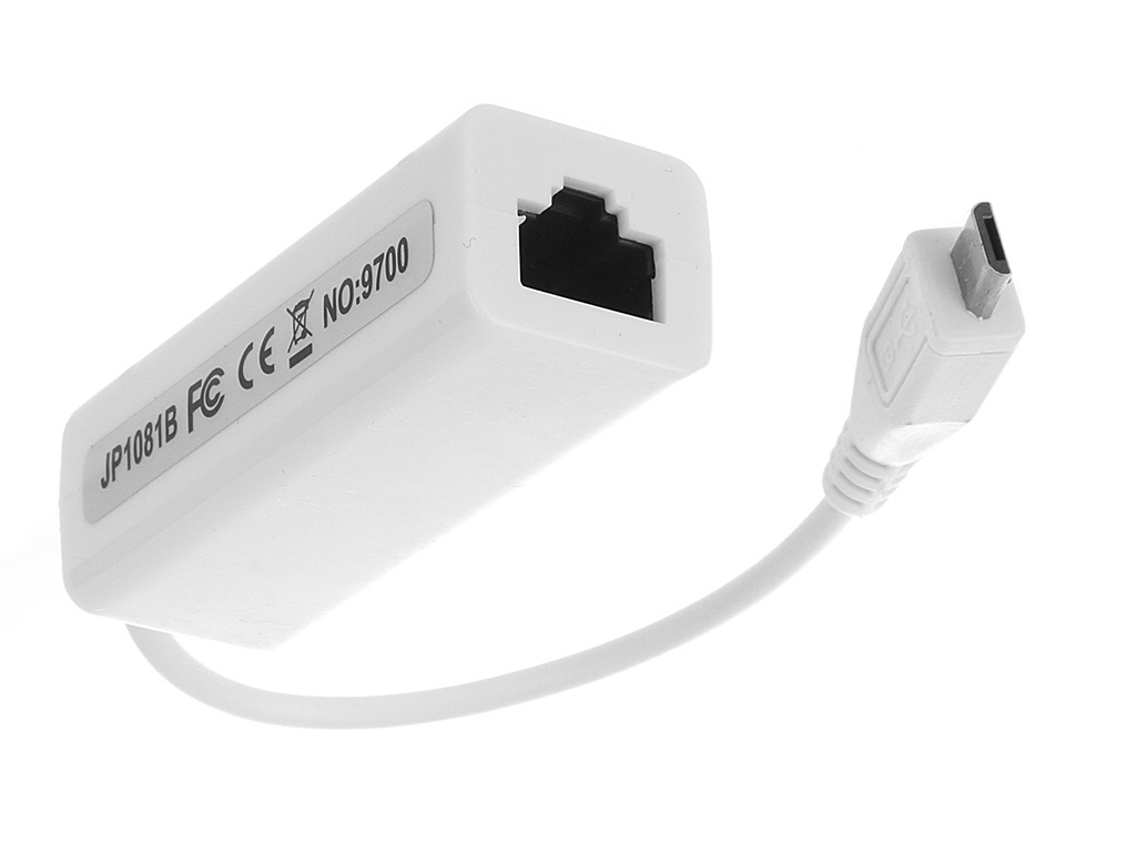 Espada Аксессуар Espada USB 2.0 Am to RJ45 F EUSBAmRJ45