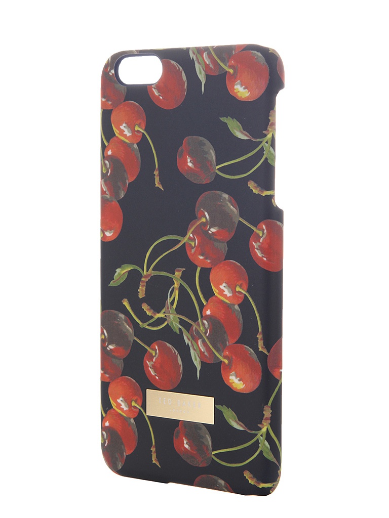  Аксессуар Чехол Ted Baker Soft Feel Hard Shell для APPLE iPhone 6 Plus Portae Cheerful Cherry 32289