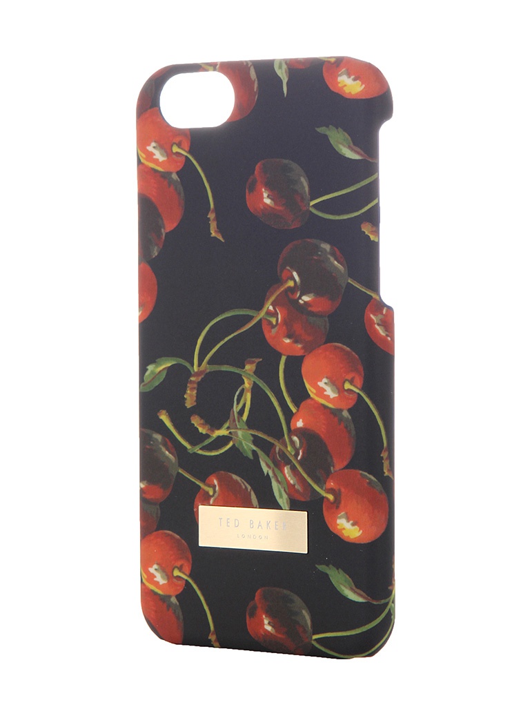  Аксессуар Чехол Ted Baker Soft Feel Hard Shell для APPLE iPhone 6 / 6S Portae Cheerful Cherry 32241