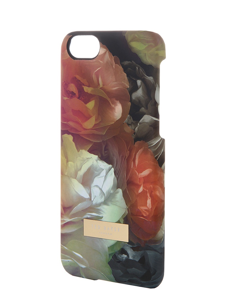  Аксессуар Чехол Ted Baker Soft Feel Hard Shell для APPLE iPhone 6 / 6S Torte Technicolour Bloom 33286