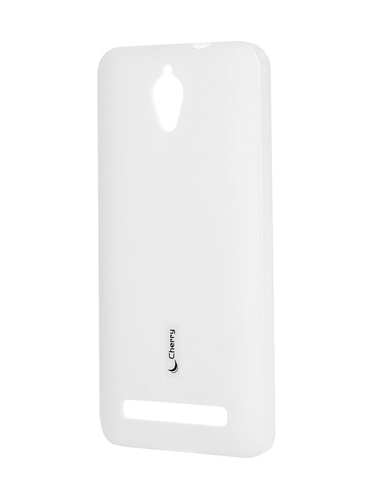 Cherry Аксессуар Чехол-накладка ASUS ZenFone C ZC451CG Cherry White 8267
