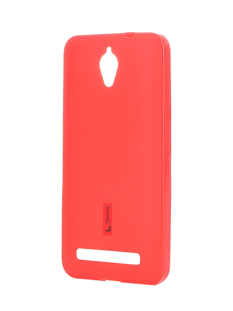 Cherry Аксессуар Чехол-накладка ASUS ZenFone C ZC451CG Cherry Red 8268