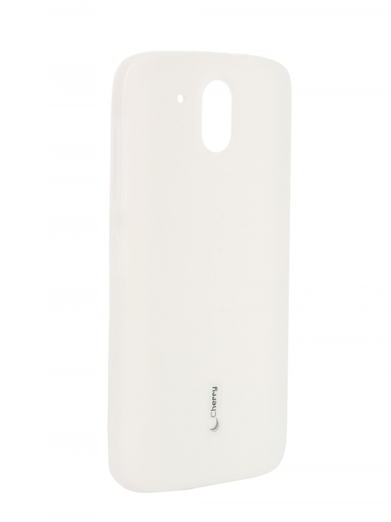 Cherry Аксессуар Чехол-накладка HTC Desire 526G Cherry White 8274