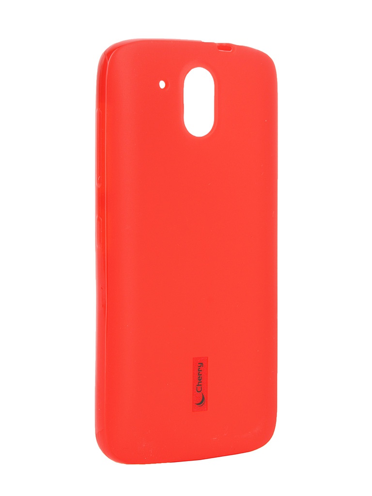 Cherry Аксессуар Чехол-накладка HTC Desire 526G Cherry Red 8275