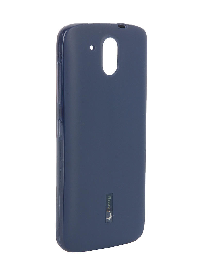 Cherry Аксессуар Чехол-накладка HTC Desire 526G Cherry Dark Blue 8276