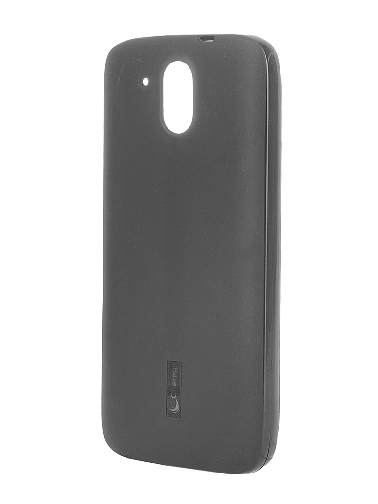 Cherry Аксессуар Чехол-накладка HTC Desire 526G Cherry Black 8277