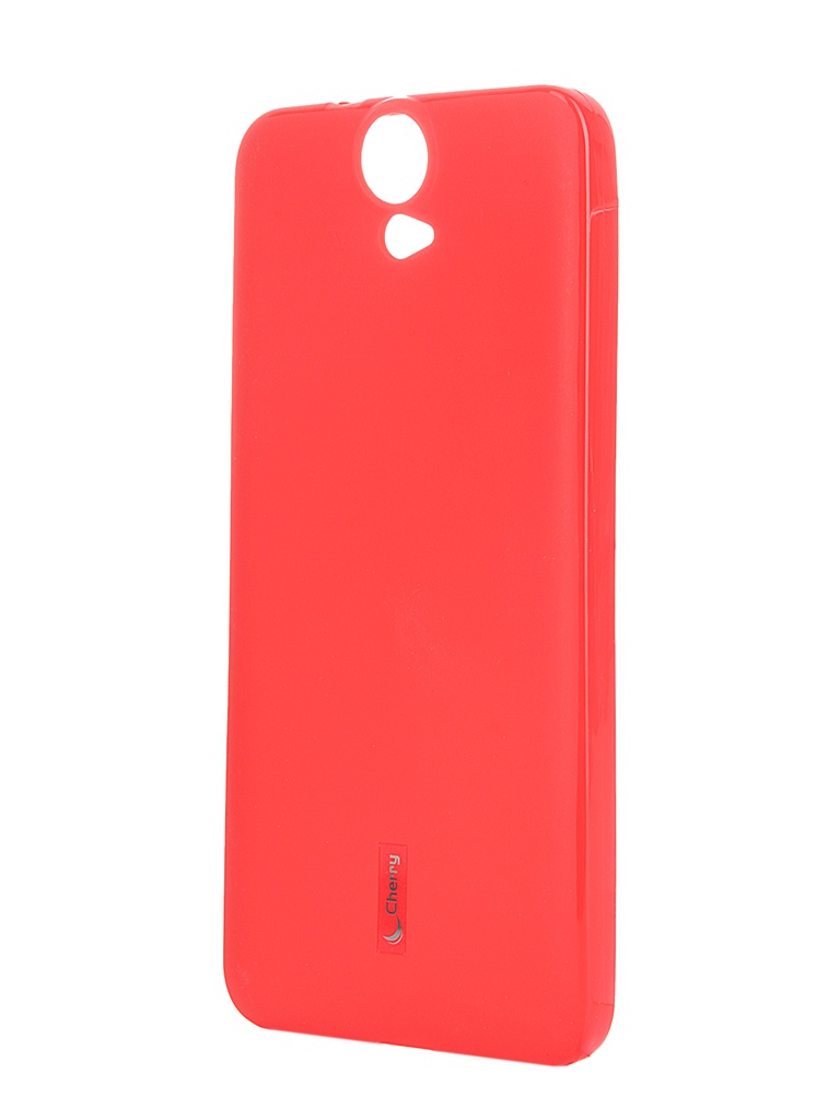 Cherry Аксессуар Чехол-накладка HTC One E9 Cherry Red 8280