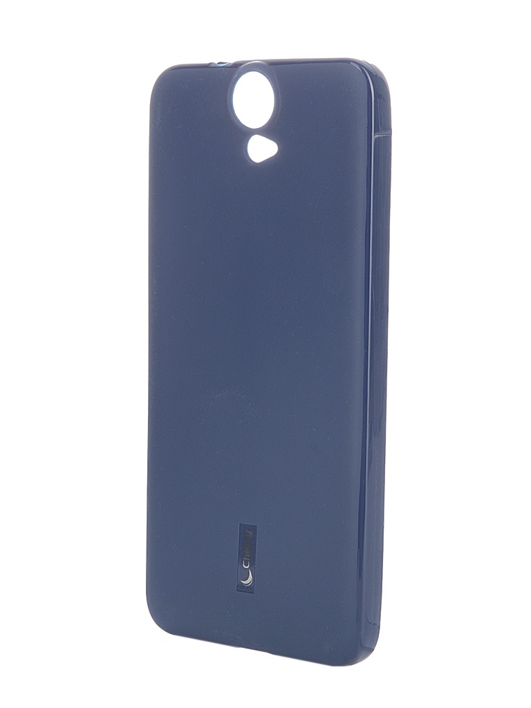 Cherry Аксессуар Чехол-накладка HTC One E9 Cherry Dark Blue 8281