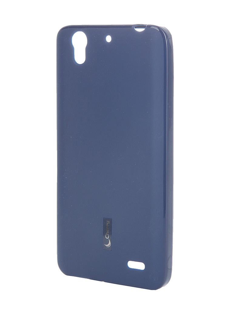 Cherry Аксессуар Чехол-накладка Huawei Ascend G630 Cherry Dark Blue 8288