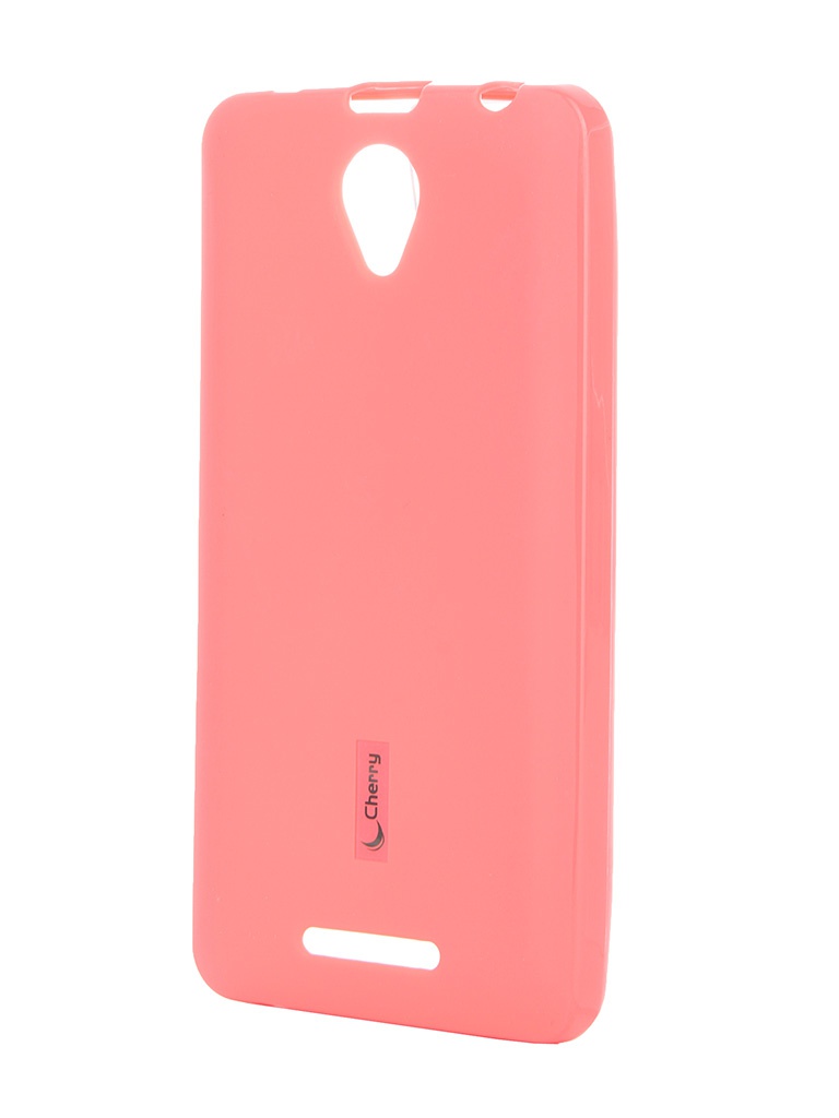 Cherry Аксессуар Чехол-накладка Lenovo A5000 Cherry Pink 8299