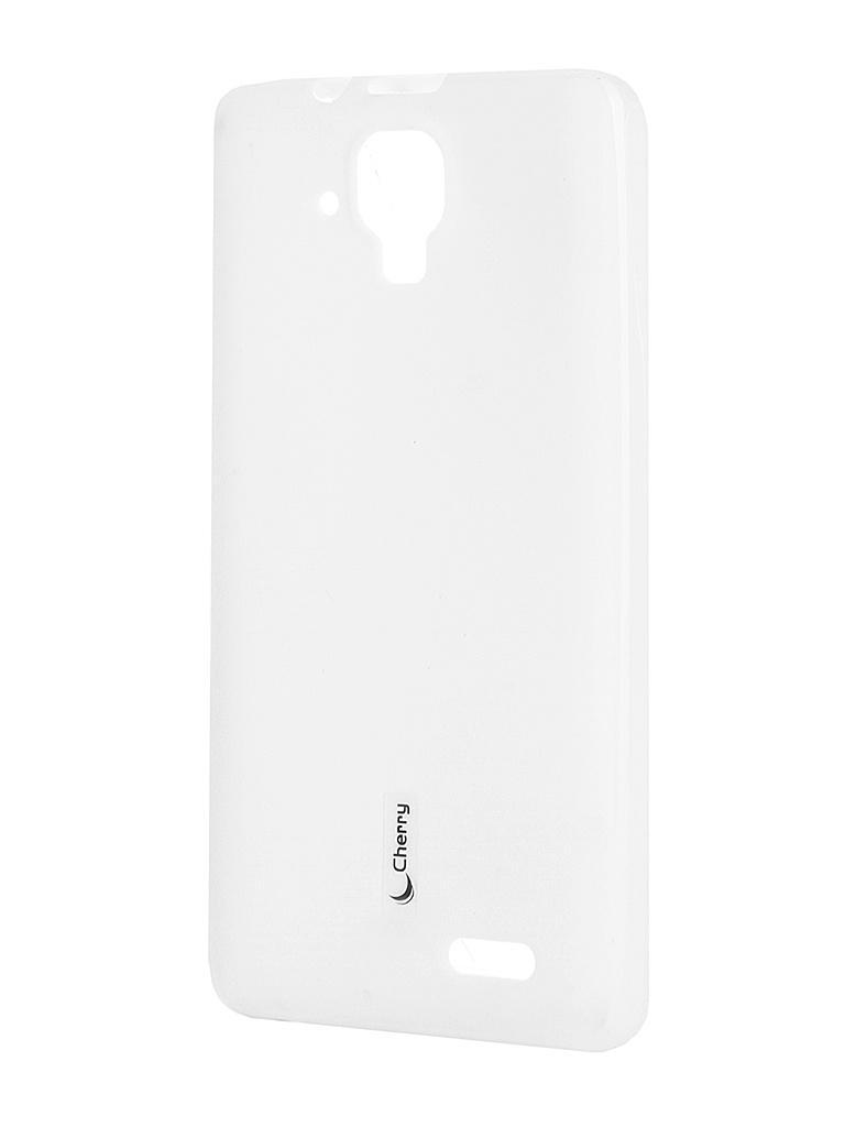 Cherry Аксессуар Чехол-накладка Lenovo A536 Cherry White 8300