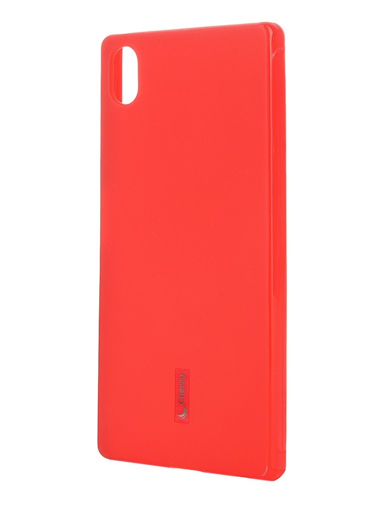 Cherry Аксессуар Чехол-накладка Sony Xperia Z5 Cherry Red 8228