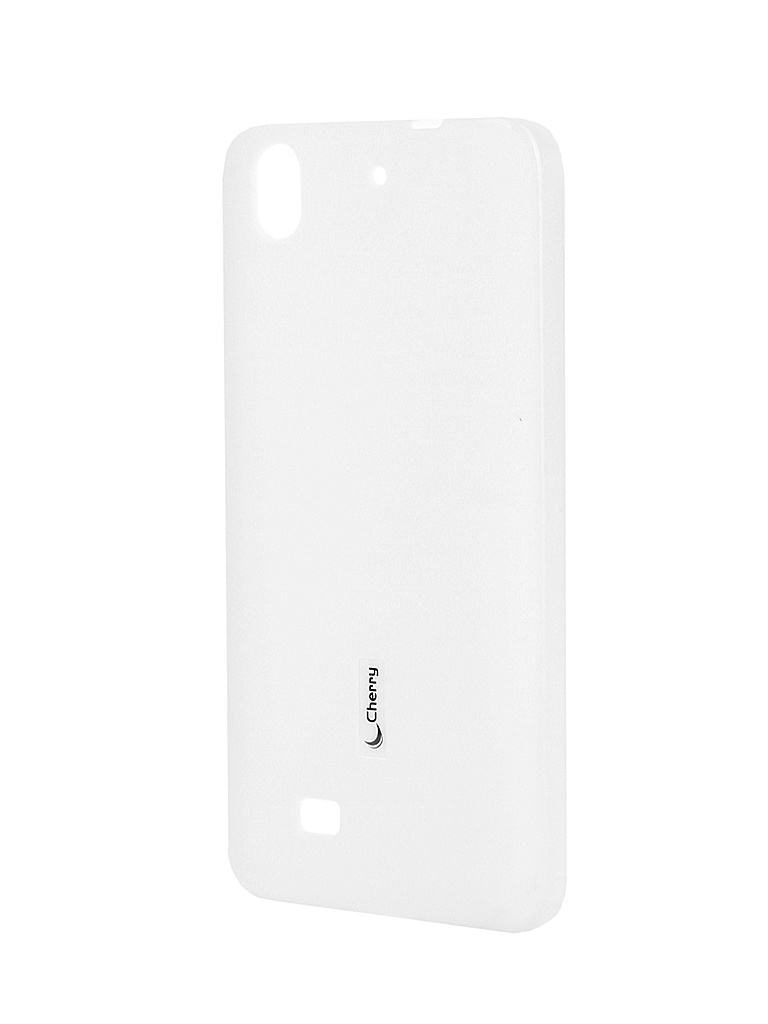 Cherry Аксессуар Чехол-накладка Huawei Ascend G620 Cherry White 8283