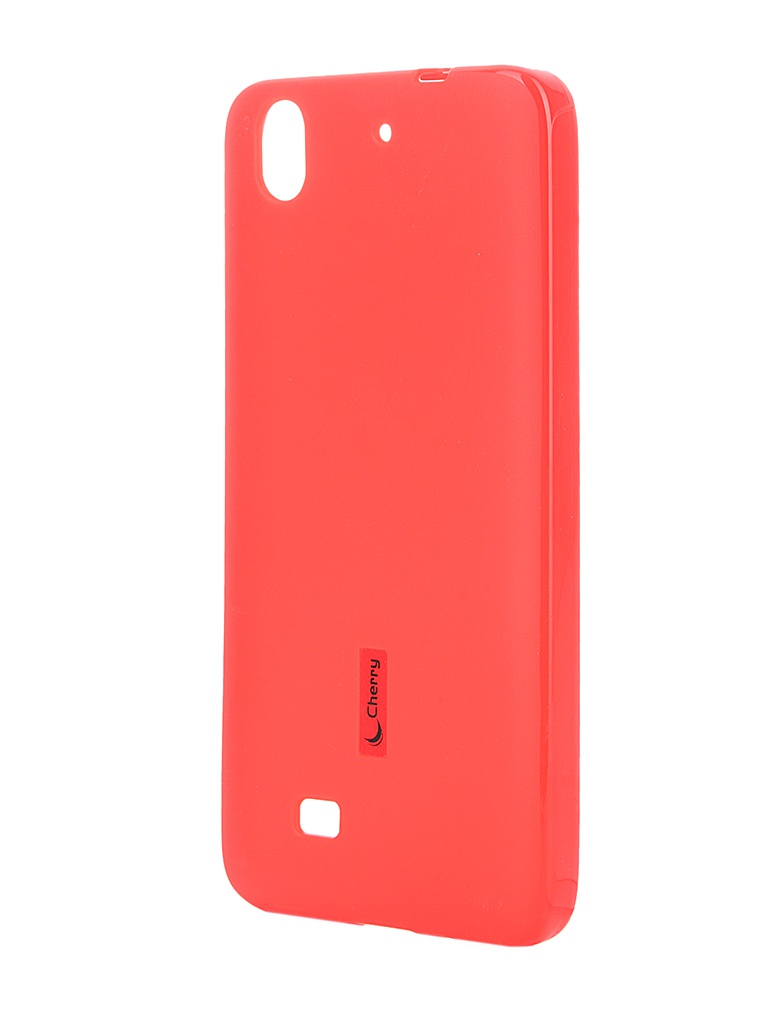 Cherry Аксессуар Чехол-накладка Huawei Ascend G620 Cherry Red 8284