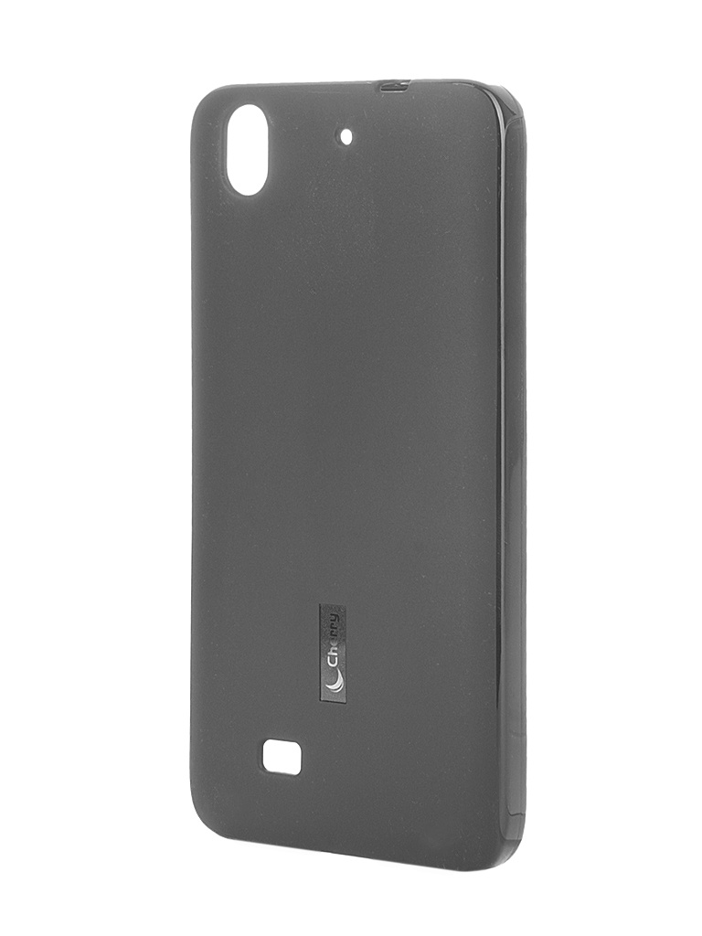 Cherry Аксессуар Чехол-накладка Huawei Ascend G620 Cherry Black 8285