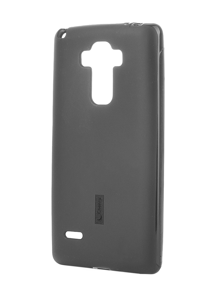 Cherry Аксессуар Чехол-накладка LG G4 Stylus H540F Cherry Black 8307
