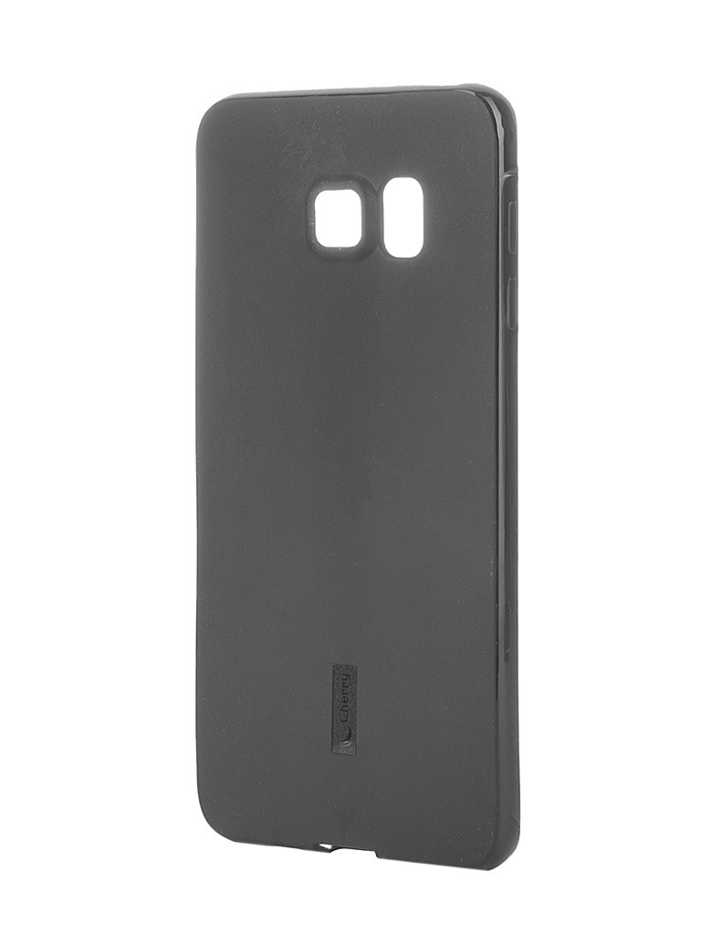 Cherry Аксессуар Чехол-накладка Samsung SM-G928 Galaxy S6 Edge+ Cherry Black 8311