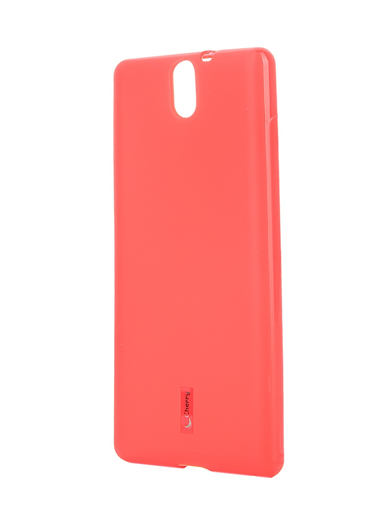 Cherry Аксессуар Чехол-накладка Sony Xperia C5 Ultra Dual Cherry Red 8313