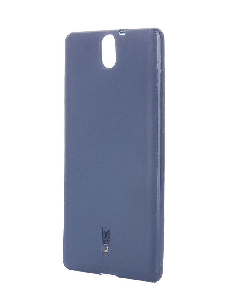 Cherry Аксессуар Чехол-накладка Sony Xperia C5 Ultra Dual Cherry Dark Blue 8314