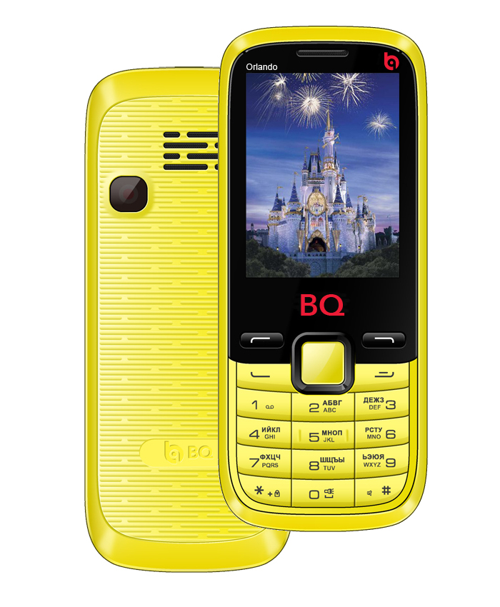  BQ BQM-2456 Orlando Yellow