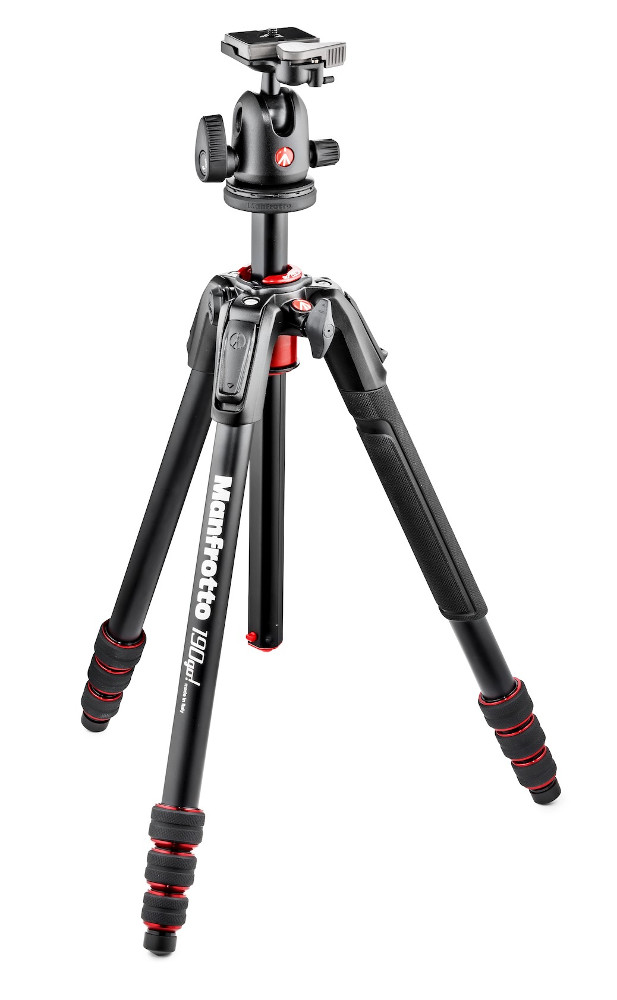 Штатив Manfrotto MK190GOA4TB-BH