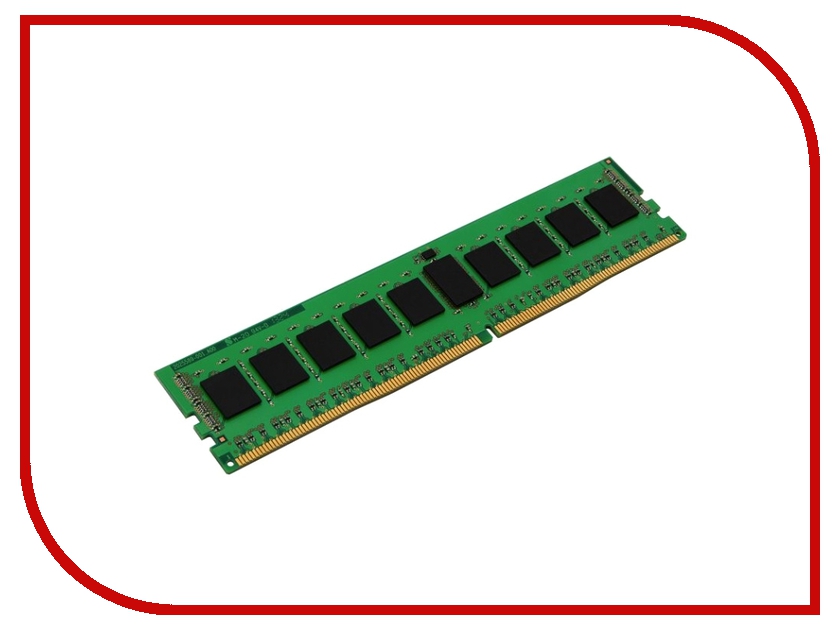 Модули памяти Модуль памяти Kingston PC4-17000 DIMM DDR4 2133MHz ECC CL15 - 4Gb KVR21R15S8/4