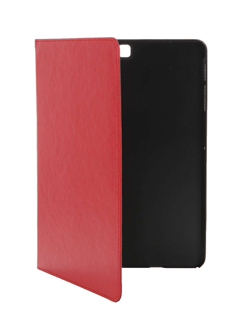 Ibox Аксессуар Чехол-книжка Samsung Galaxy Tab S2 T815 LTE 9.7 iBox Premium Red