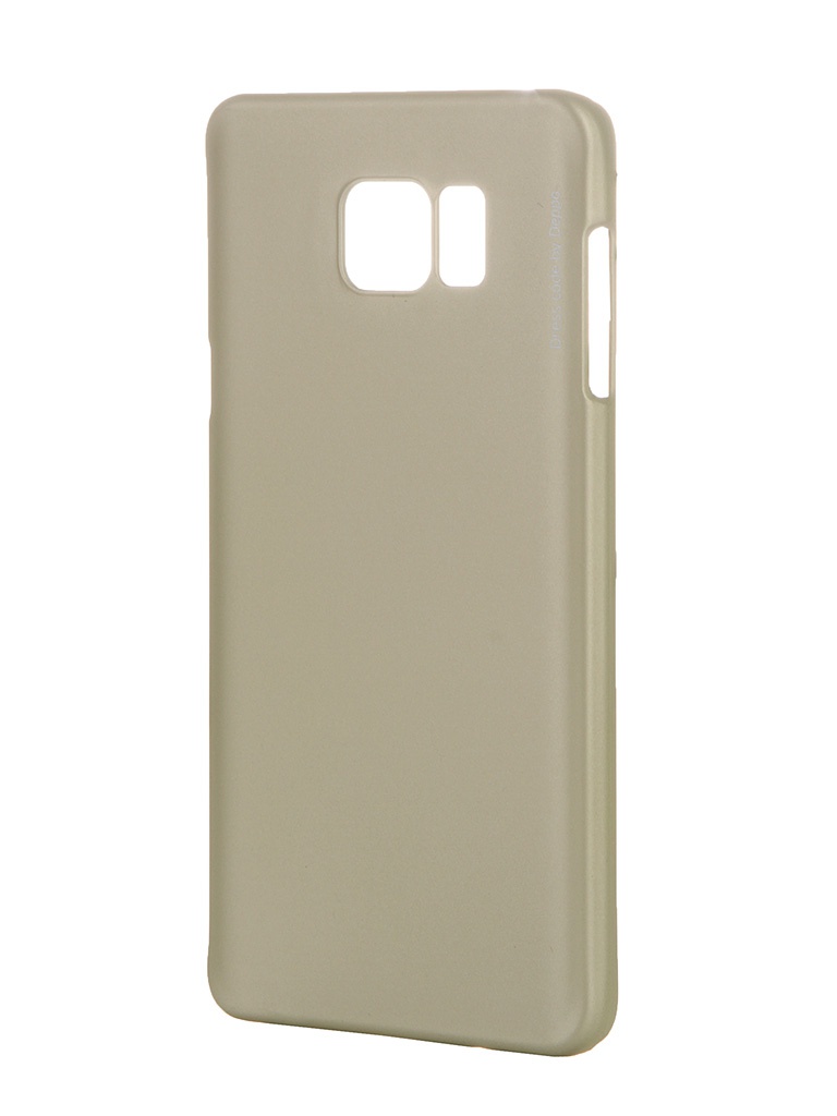 Deppa Аксессуар Чехол Samsung Galaxy Note 5 Deppa Air Case + защитная пленка Gold 83210