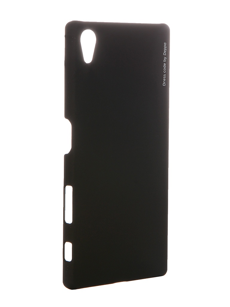Deppa Аксессуар Чехол Sony Xperia Z5 Deppa Air Case + защитная пленка Black 83201
